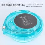 새로운 강력한 자석 낚시 상자 미끼 트레이 전체 자석 미끼 트레이 이중 레이어 접이식 미끼 트레이 분산 총 분지 낚시 의자 플러그 범용 - 이미지 3