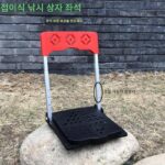 2025년형 신형 접이식 낚시 상자 좌석 쿠션이 달린 변형 등받이 의자 다와 낚시 상자 낚시 장비 액세서리 - 이미지 5