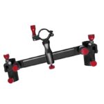 새로운 낚시 의자 액세서리 낚시 상자 이중 포탑 브래킷 알루미늄 마그네슘 합금 낚시 브래킷 낚시 장비 공급 - 이미지 5