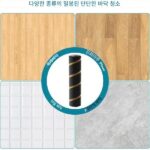 Dreame V12S V16S V15pro용 ABKP-소프트 린트 롤러 브러시