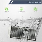【플래시 세일】Dreame X50 Ultra용 진공 필터 - 이미지 2