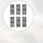 Dreame Mova G30용 교체용 HEPA 필터 6개 X11A - 이미지 2