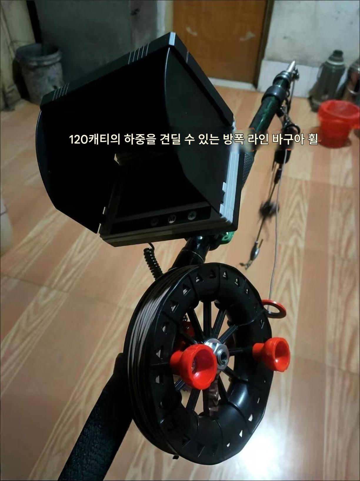 main_963670206117_0-1 2025년형 신세대 전용 비주얼 낚시 가십릴 수동 안티리버스 세미메탈 내구성 방폭 라인 - 이미지 1