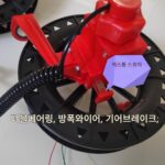 2025년형 신세대 전용 비주얼 낚시 가십릴 수동 안티리버스 세미메탈 내구성 방폭 라인 - 이미지 3