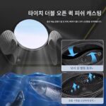 새로운 물고기 양동이 낚시 상자 물고기 양동이 일체형 성형 대용량 접이식 다기능 낚시 상자 살아있는 물고기 양동이 - 이미지 5