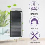 Dreame X50 Ultra/S40 Enhanced용 Hepa 필터 12개 - 이미지 2