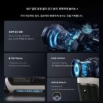 Dreame H20 Ultra Mix H14 듀얼 무선 플랫 온수 바닥 세척 진공 청소기 180도 플랫 - 이미지 3