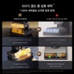 Dreame H20 Ultra Mix H14 듀얼 무선 플랫 온수 바닥 세척 진공 청소기 180도 플랫 - 이미지 4