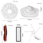 Dreame 스위핑 로봇 W10pro 액세서리 메인 브러시 필터 걸레 브래킷 먼지통 Hepa에 적합 - 이미지 2