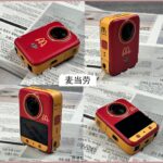 DJI Osmo 360 액션 카메라 쉘에 적합한 특수 스티커 DIY 보호 필름 맞춤형 프로스티치 - 이미지 3