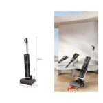 Dreame H30Ultra Mix 고온 자체 세척 바닥 스크러버 흡입, 걸레질, 제모, 엉킴 방지, 청소 및 걸레질 - 이미지 5