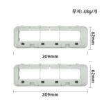 체이스 스위퍼 x10 미 머신 메인 브러시 플레이트 커버 w10ss20dreame 액세서리 x20s10용 - 이미지 2
