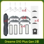 【인기】Dreame D10 Plus Gen 2 RLD32GD: 4X 측면 - 이미지 3
