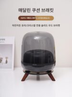 Harman Kardon Glass 2/3/4세대 크리스탈 4단 견고한 목재 다리 데스크탑 스피커 스탠드 액세서리에 적합한 스피커 스탠드