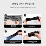 Dreame X20 Pro/X20용 B97A-롤러 브러시 긁힌 스트립 키트 - 이미지 5