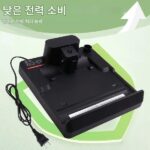 【빠른 배송!】 Dreame H30용 EU 플러그 충전 베이스 - 이미지 3