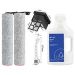 Dreame H13/H13 pro/M13/M13S 바닥 스크러버 액세서리 전면 및 후면 롤러 브러시 필터에 적합합니다. - 이미지 4