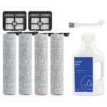 Dreame H13/H13 pro/M13/M13S 바닥 스크러버 액세서리 전면 및 후면 롤러 브러시 필터에 적합합니다. - 이미지 5