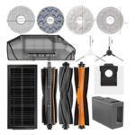 Dreame S10 로봇팔 청소 로봇 액세서리, 사이드 브러시, 롤러 브러시, 걸레, 먼지백 및 소모품과 호환됩니다. - 이미지 2