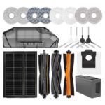 Dreame S10 로봇팔 청소 로봇 액세서리, 사이드 브러시, 롤러 브러시, 걸레, 먼지백 및 소모품과 호환됩니다. - 이미지 5