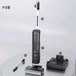 Dreame H20Ultra 무선 바닥 청소기 카펫 슈퍼 하이브리드 습식 및 건식 겸용 오리지널 Dream 진공 청소기 - 이미지 4