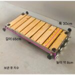 2025년 신제품 야외 소형 낚시 플랫폼 견고한 목재 낚시 플랫폼 미니 미끄럼 방지 휴대용 낚시 의자 초경량 접이식 - 이미지 4
