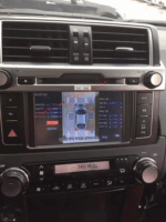 360도 파노라마 영상 시스템 디버깅용 천 ADAS 서라운드 뷰 후방 영상 주행 기록 장치 교정용 천 부직포 - 이미지 2