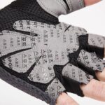 독일 스포츠 피트니스 하프 핑거 글러브 남성용 사이클링 싱글 및 더블 바 내마모성 및 굳은살 방지 여름용 얇은 전문가용 다리미 - 이미지 3