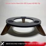 Harmankardon Harman Kardon 오디오 브라켓은 유리 2/3/4세대 크리스탈 4세대 솔리드 우드 데스크탑에 적합합니다.