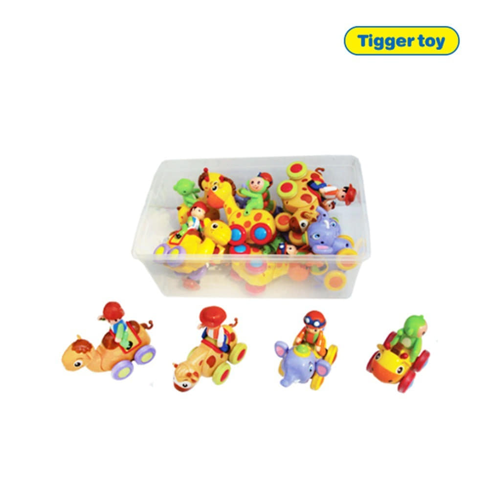 0e431b6c17bf486faaeef81e27bf7aa1 고급 동물 차 (대) 12pcs - 이미지 1