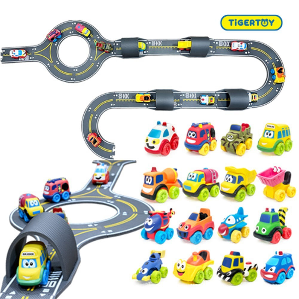 1091911a81466cbdd09f037fb961e811 소프트 기능차 16종 + 터널도로길 24p - 이미지 1