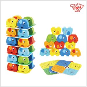 코끼리 블럭쌓기46p