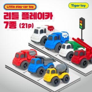 리틀플레이카 7종 (21p)