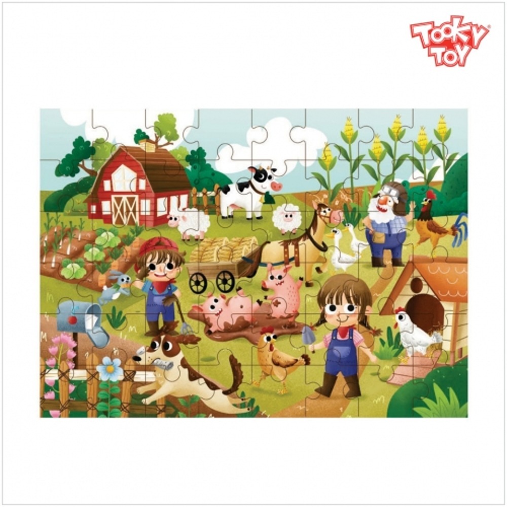 19d8d03e2312353681bb9c11e11a8443 농장퍼즐 - 이미지 1