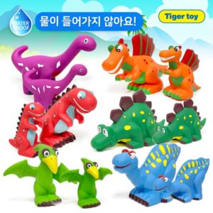 소프트명품공룡세트12p