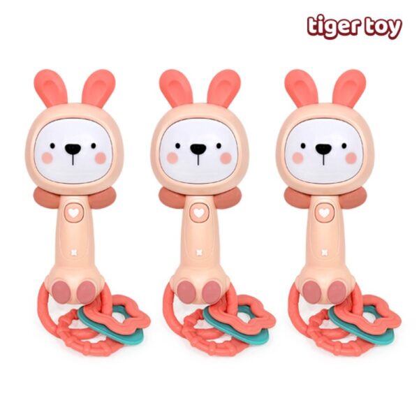 토끼멜로디봉3p+소프트교구바구니(소)1개선물