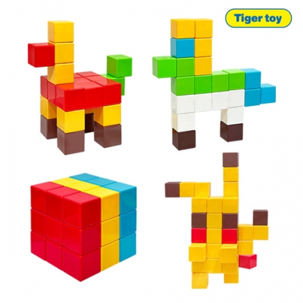 2c8060808b7623404e9bcacd62c9daf6 맥픽셀큐브블럭36 pcs - 이미지 1