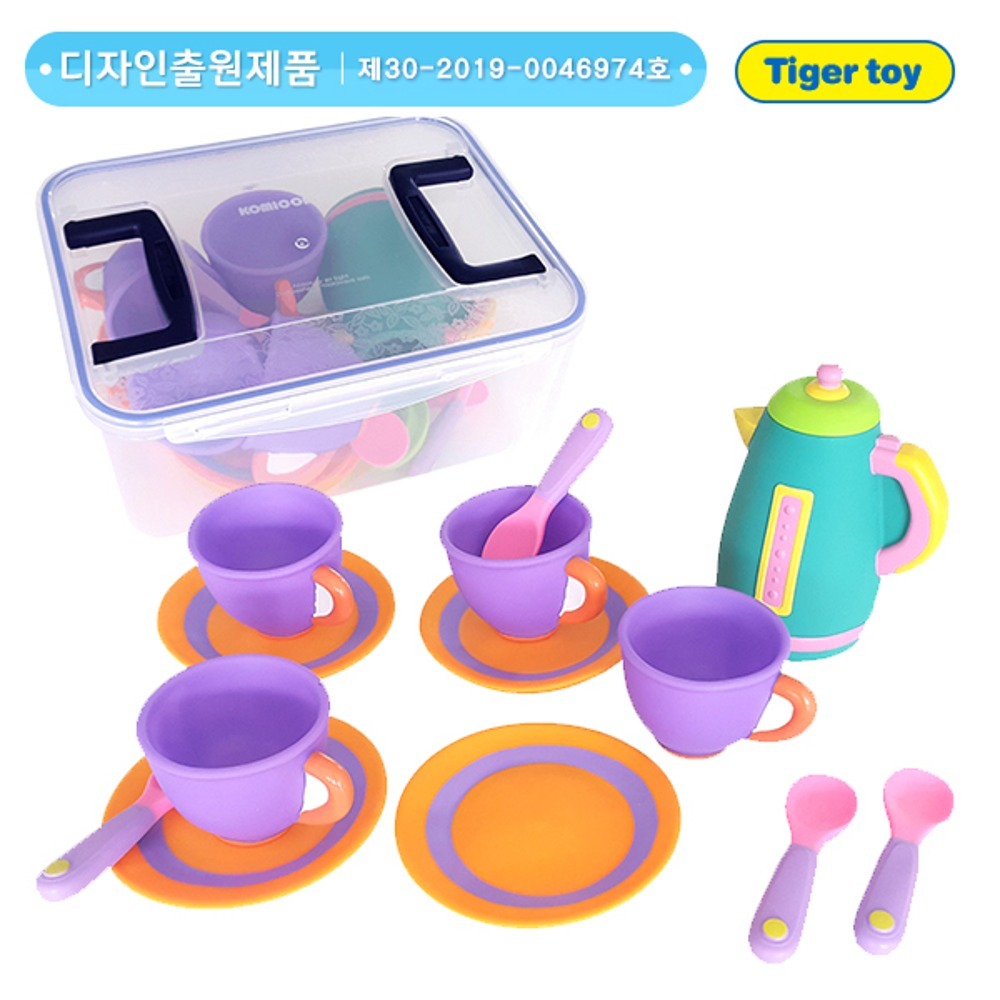 3188d045eb58b29295ff35e4fce4e42d 소프트티소꿉세트14p - 이미지 1