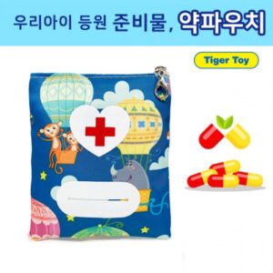 약파우치-풍선