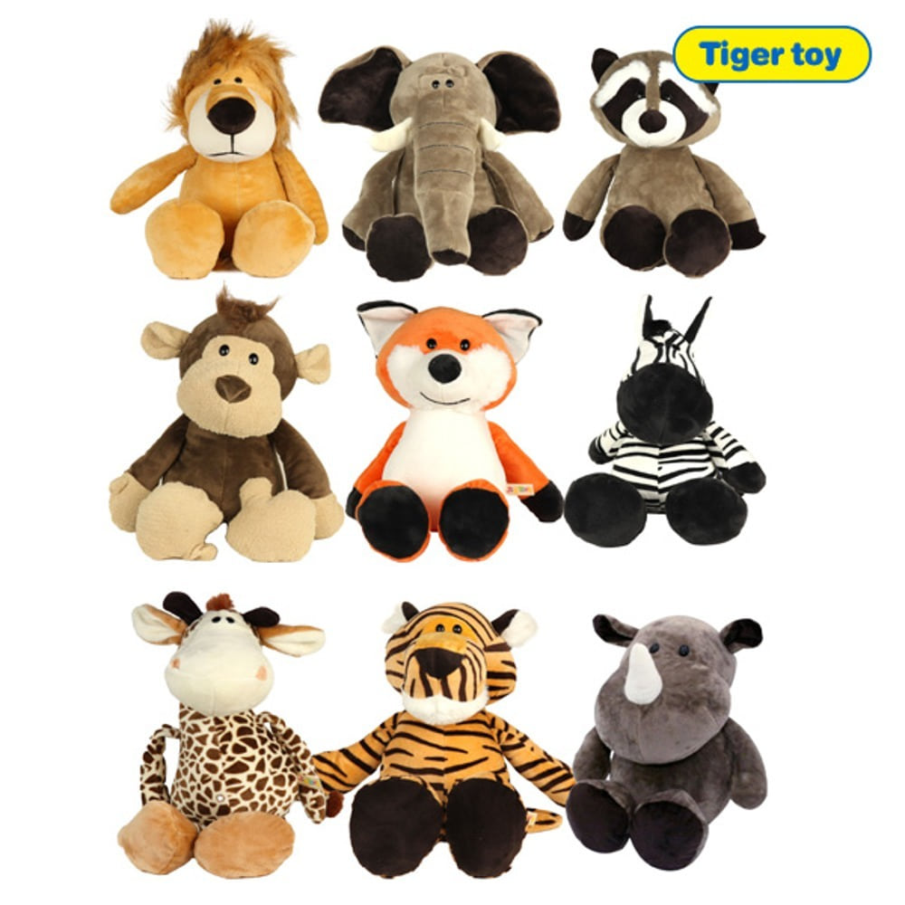 4787266e370869accc6e706e94349e5a 리얼동물인형세트9종 - 이미지 1