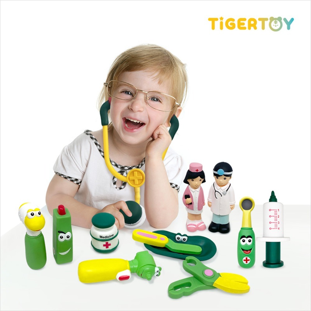 576c28276dcf338b134c4d1766623f7c 소프트 그린병원놀이 13종 - 이미지 1