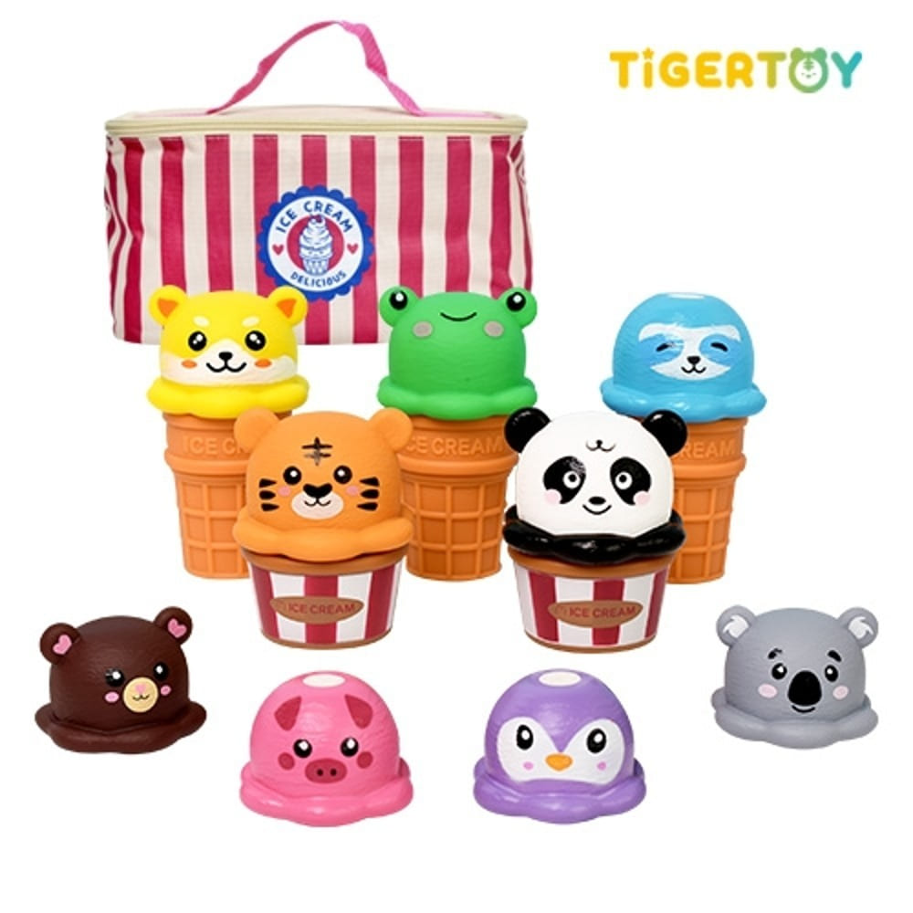 5923c74f5fb12896d021c86b1c95e949 티거 자석 동물 볼 아이스크림 14P - 이미지 1