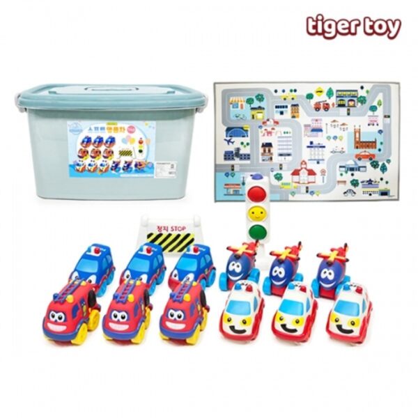 소프트명품차세트A형(14p)+교통매트