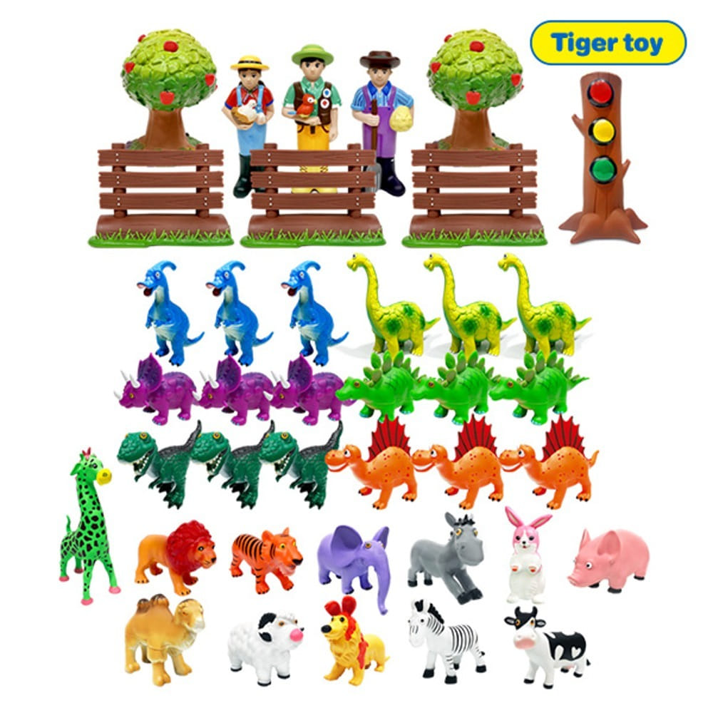 5ec2861f7675cbee5146d6684561e53a 동물 공룡 농장 올 세트 - 이미지 1