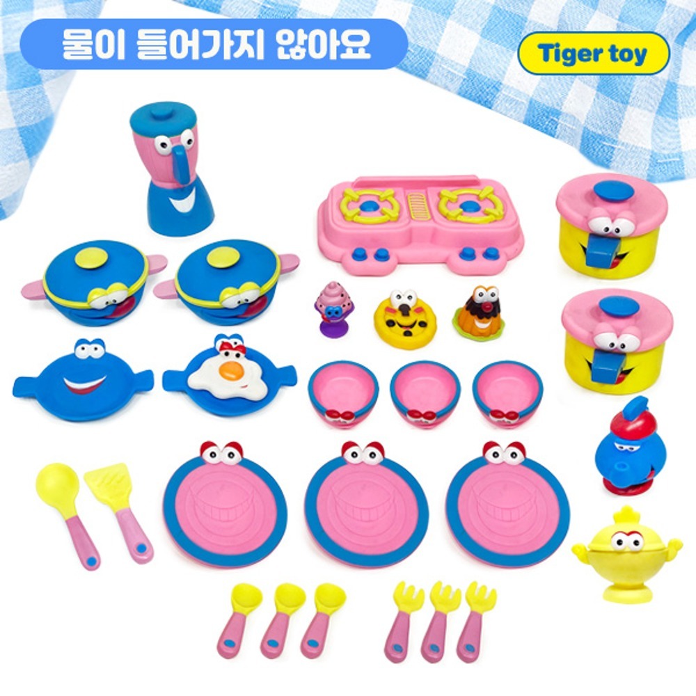 6f82cb99bde93aca01c693753776729a 소프트스카이소꿉놀이세트(35p) - 이미지 1