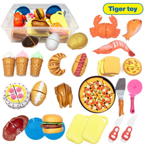 로얄베이커리,생선썰기소꿉놀이세트 (28pcs)