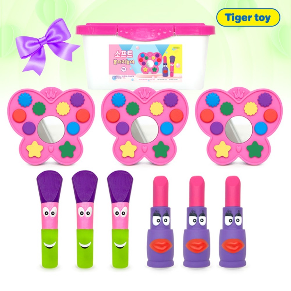 76a3a3ddbb4bac827ba6a223455e8a27 소프트 볼터치미용놀이 9p - 이미지 1