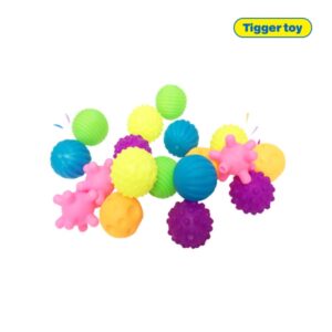 무지개공18pcs