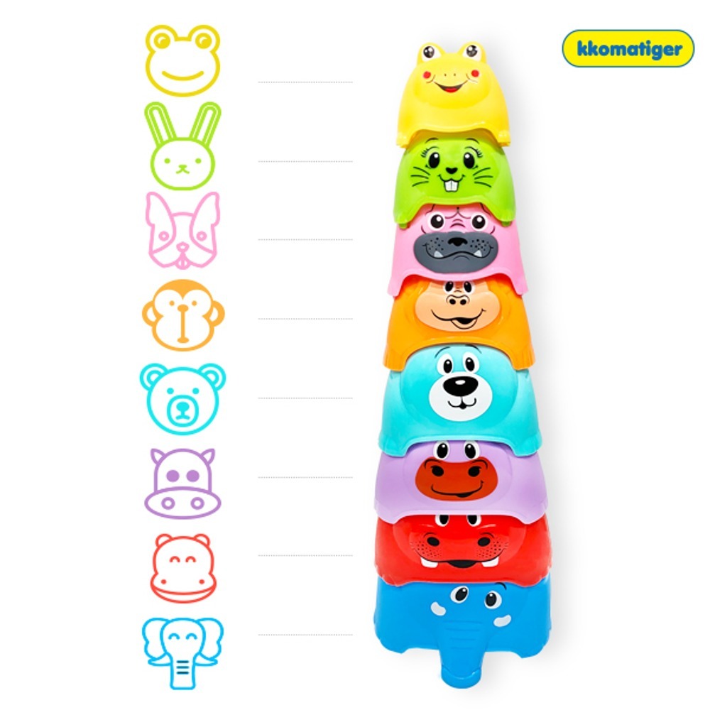 8aa25f0eb32b5179ef76e2d0ba0d25b9 코끼리컵쌓기 - 이미지 1