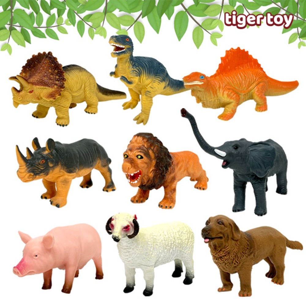 90765138412ef2601b6eae006f9a98d0 안전동물 18종 - 이미지 1